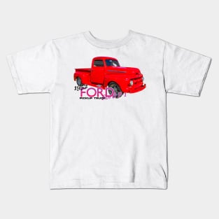 1952 Ford F-1 Pickup Truck Kids T-Shirt